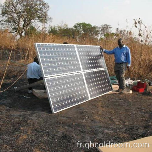 Énergie solaire professionnelle Cold Room Cold Rangement